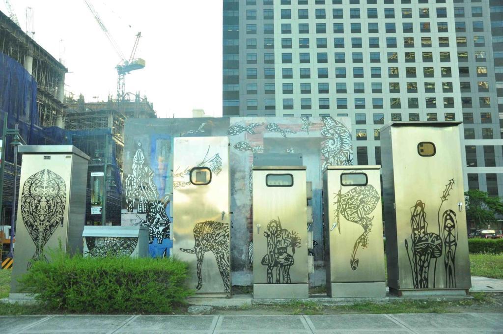 Our Awesome Hostel- Manila Makati City Exterior foto